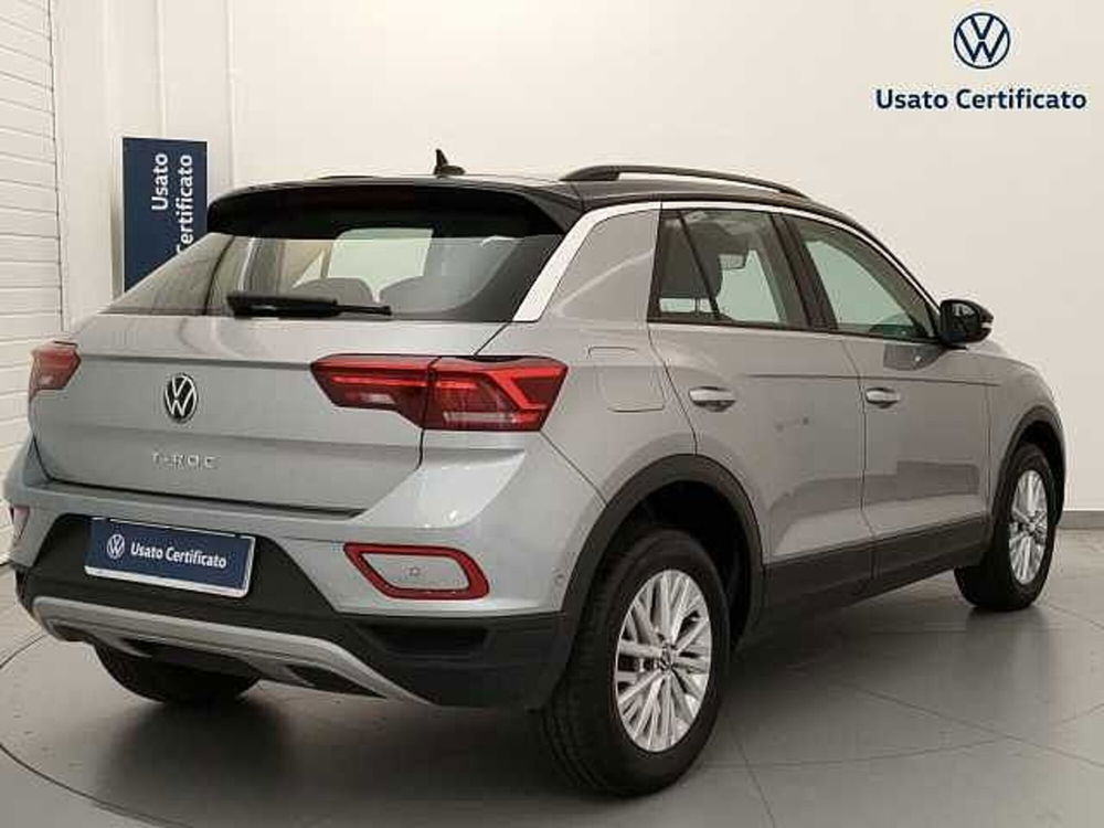 Volkswagen T-Roc usata a Varese (5)