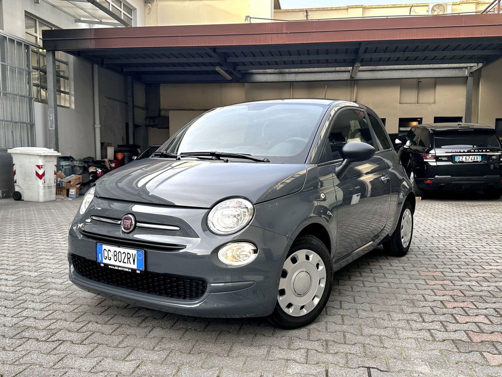 Fiat 500 1.0 Hybrid Cult  del 2021 usata a Gallarate