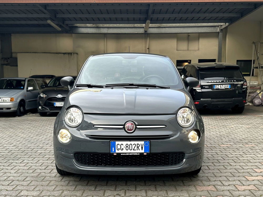 Fiat 500 1.0 Hybrid Cult  del 2021 usata a Gallarate (2)