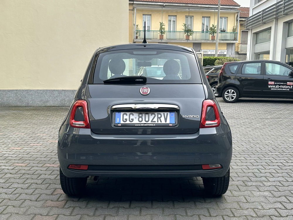 Fiat 500 usata a Varese (5)