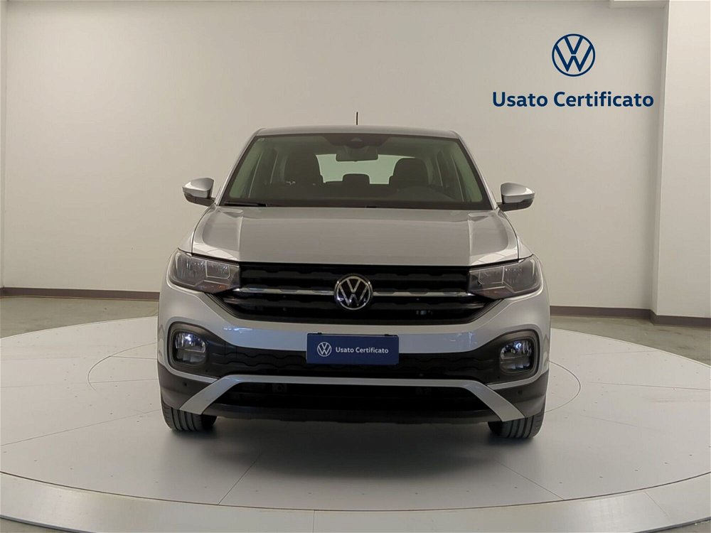 Volkswagen T-Cross 1.0 TSI Urban BMT del 2021 usata a Pratola Serra (2)
