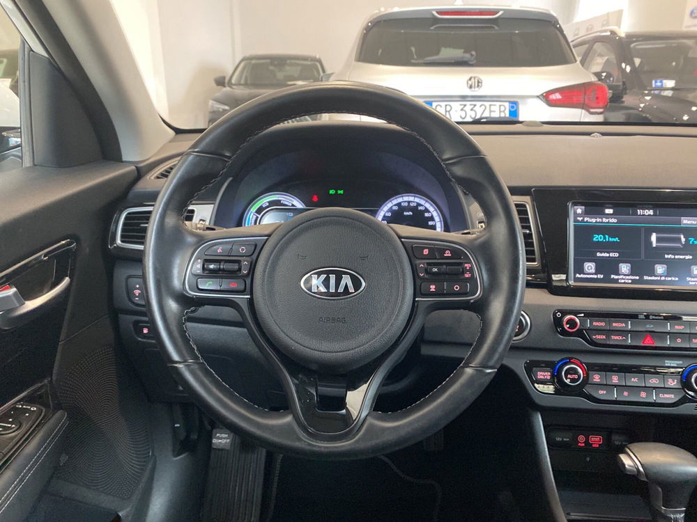 Kia Niro usata a Vercelli (17)