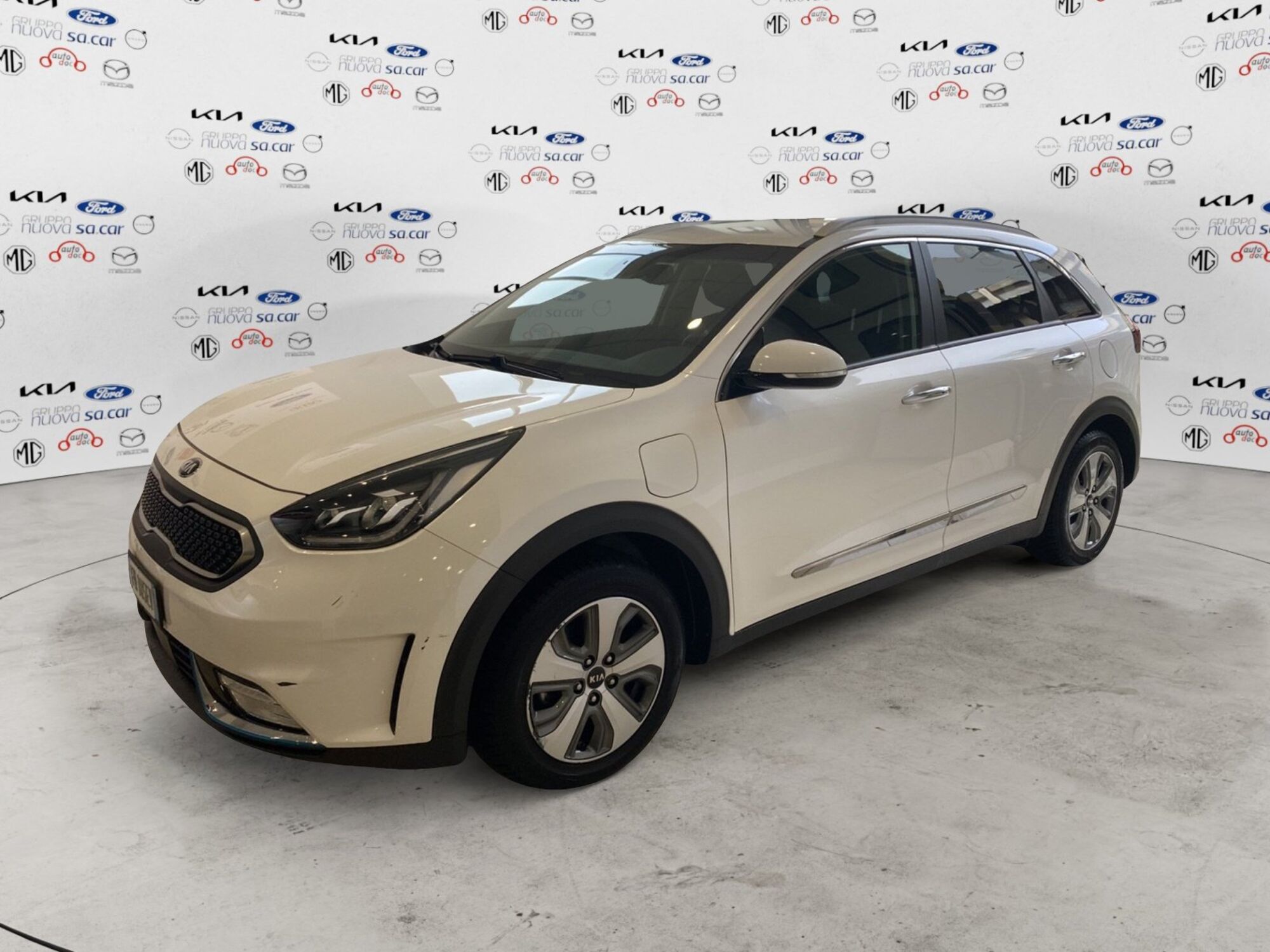 Kia Niro 1.6 GDi DCT HEV Energy  del 2019 usata a Caresanablot