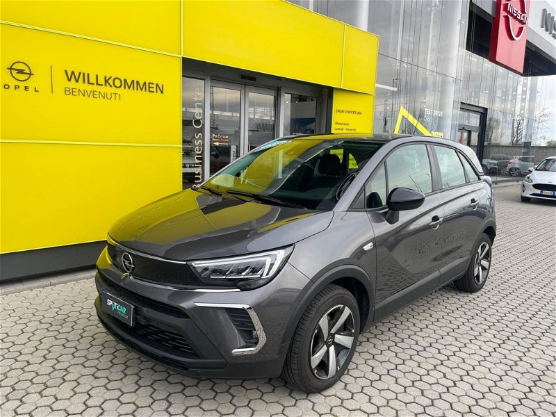 Opel Crossland 1.2 12V Start&Stop Edition  del 2021 usata a Magenta