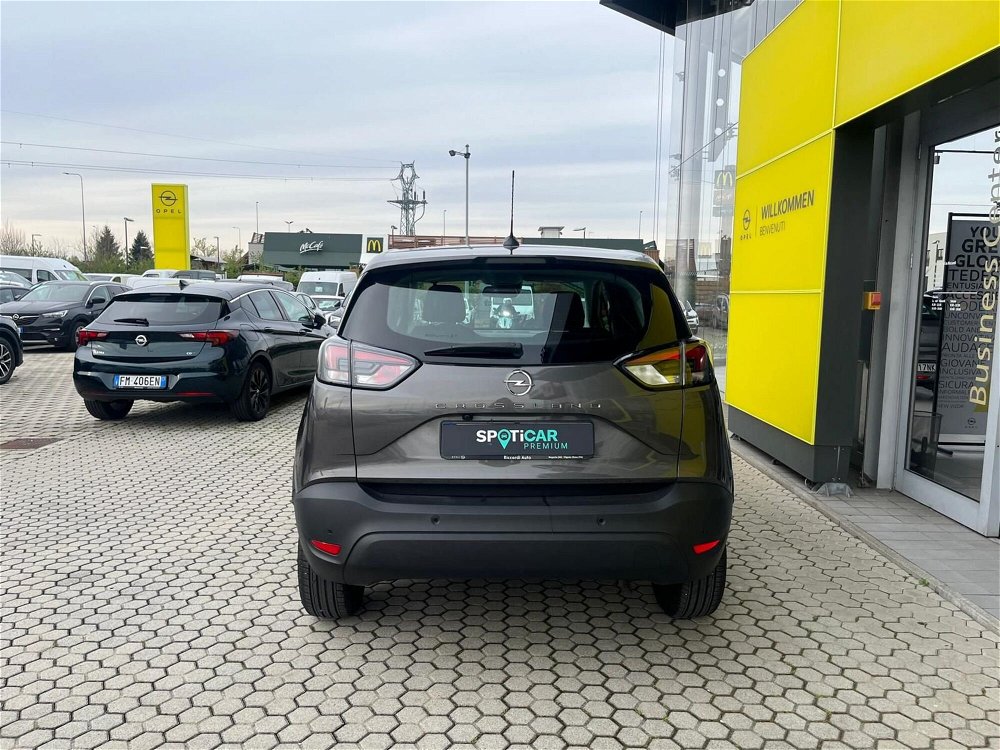 Opel Crossland 1.2 12V Start&Stop Edition  del 2021 usata a Magenta (5)