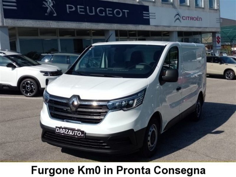 Renault Trafic Furgone T27 2.0 dCi 110CV PC-TN Furgone Ice nuova a Desenzano del Garda