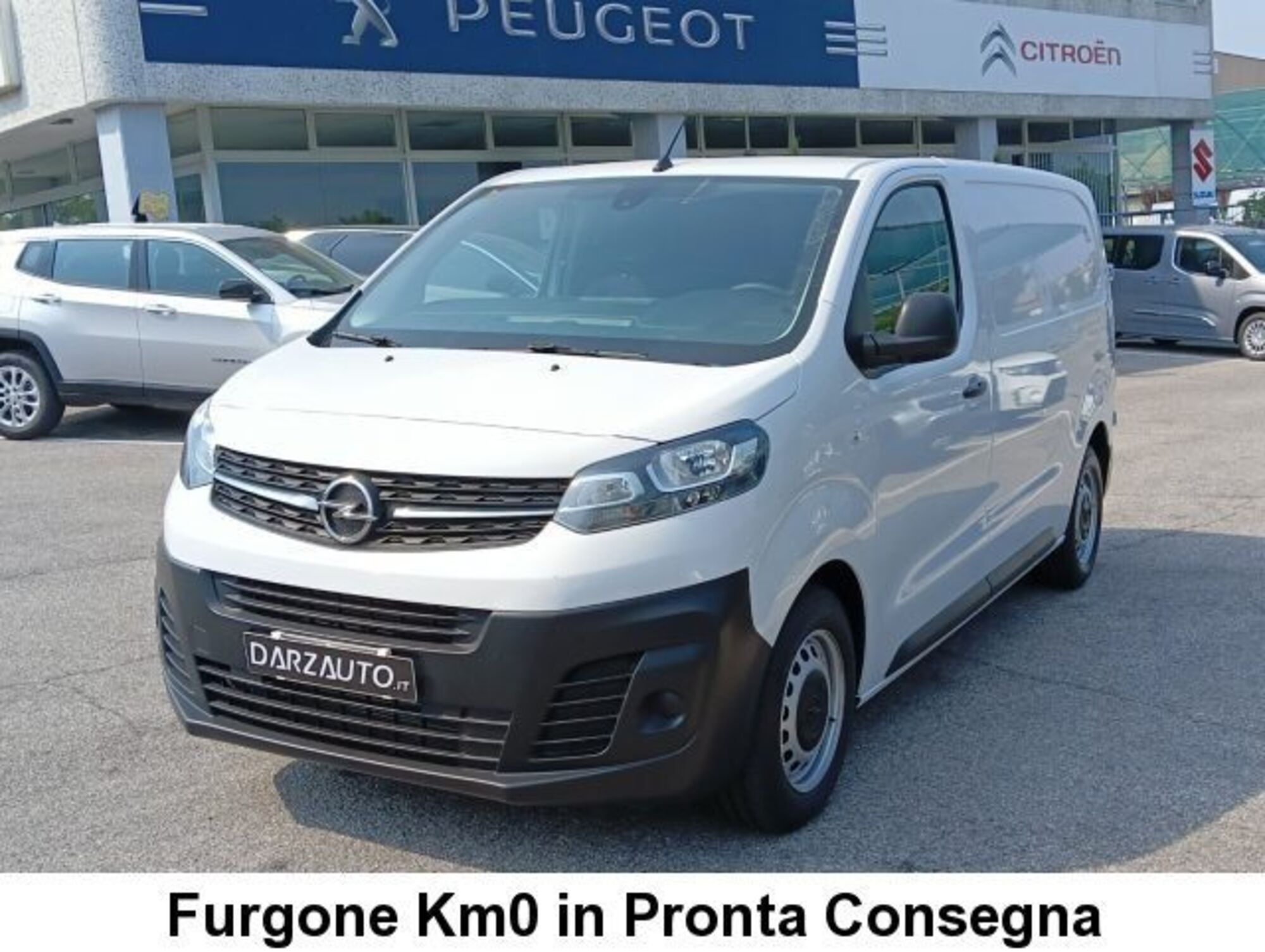 Opel Vivaro Furgone 2.0 Diesel 145CV S&amp;S PL-TN M Furgone Enjoy  nuova a Desenzano del Garda