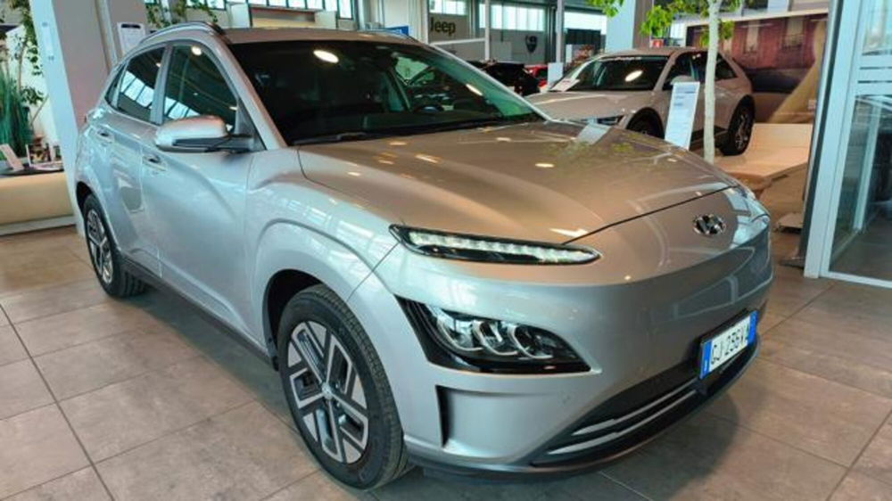 Hyundai Kona EV 39 kWh XLine del 2022 usata a Reggio nell'Emilia (2)