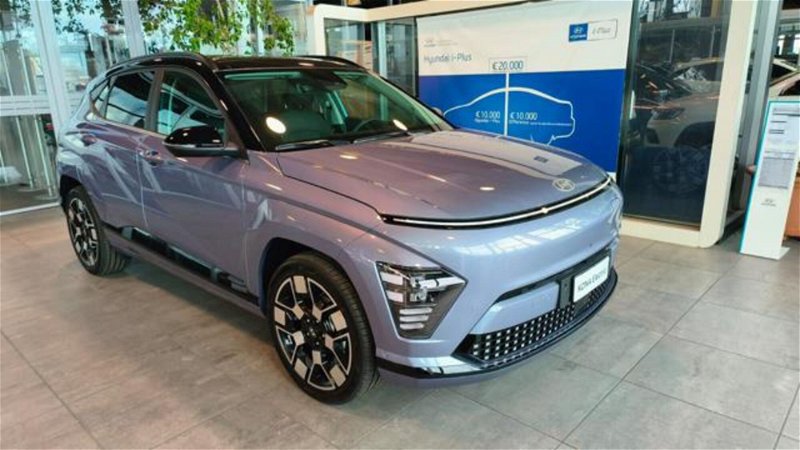 Hyundai Kona EV 65.4 KWh XClass Special Edition nuova a Reggio nell'Emilia