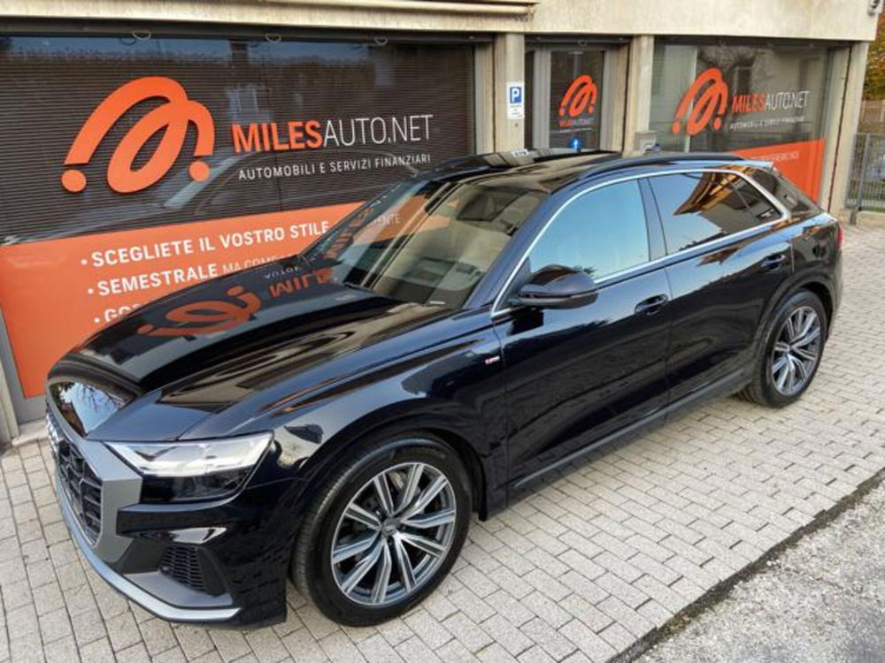 Audi Q8 usata a Padova (16)