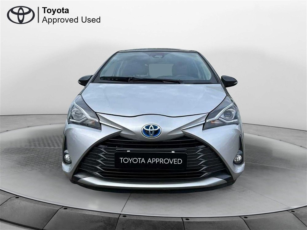 Toyota Yaris 1.5 Hybrid 5 porte Y20 Bitone  del 2019 usata a Pisa (4)