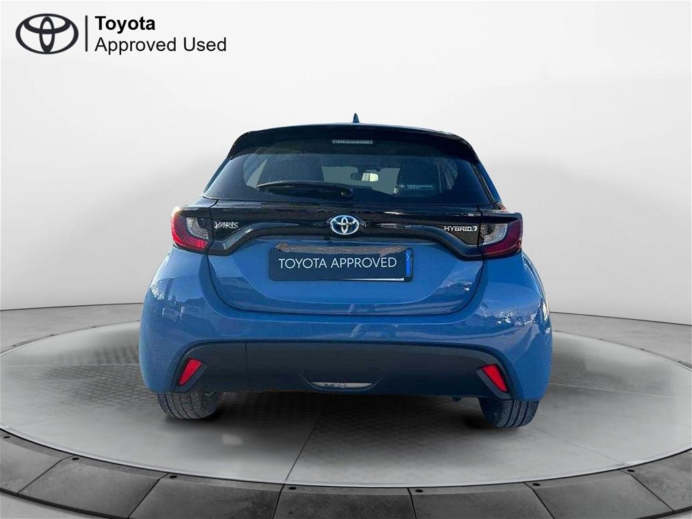 Toyota Yaris 1.5 Hybrid 5 porte Active del 2020 usata a Pisa (5)