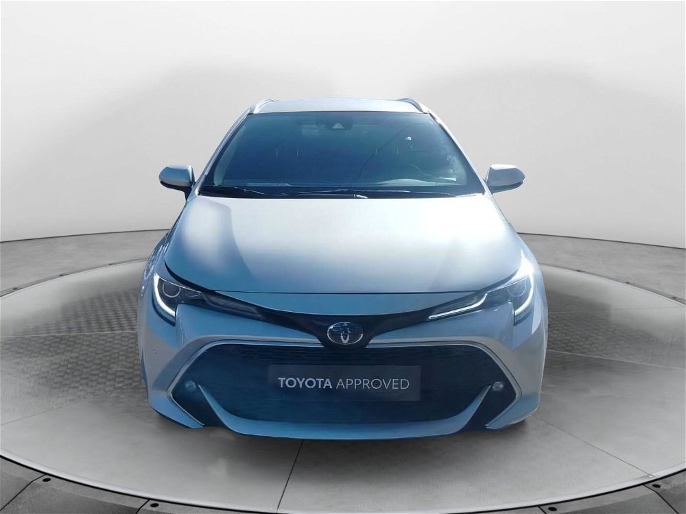 Toyota Corolla Touring Sports 2.0 Hybrid Lounge  del 2020 usata a Pisa (4)