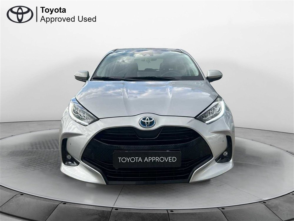 Toyota Yaris 1.5 Hybrid 5 porte Trend del 2022 usata a Pisa (4)