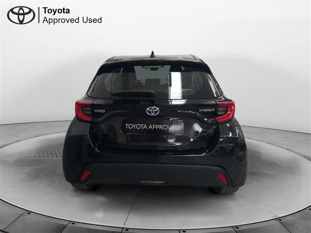 Toyota Yaris 1.5 Hybrid 5 porte Trend del 2022 usata a Pisa (5)