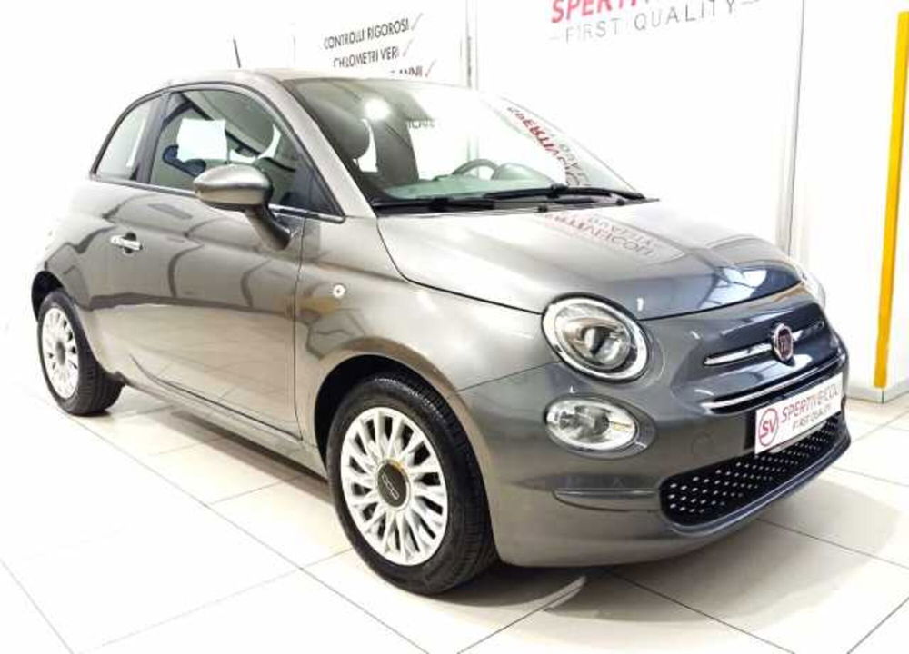 Fiat 500 usata a Lecce