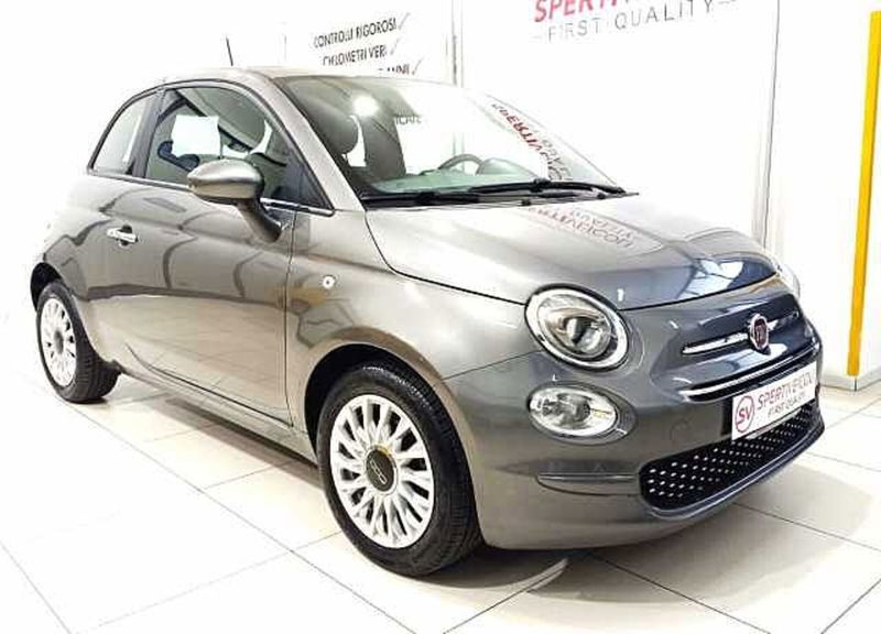 Fiat 500 1.0 Hybrid Star del 2020 usata a Maglie