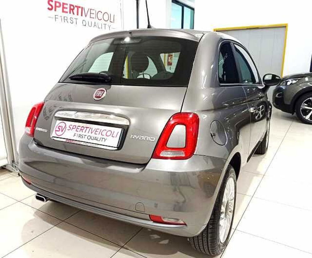 Fiat 500 usata a Lecce (3)