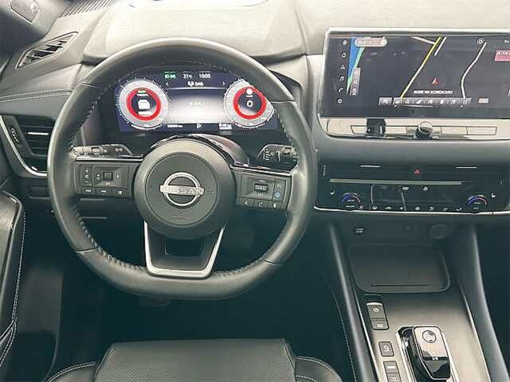 Nissan Qashqai usata a Cosenza (12)