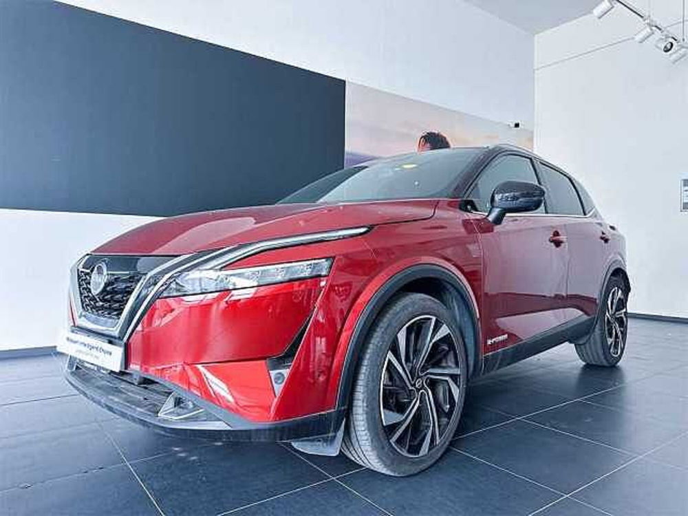 Nissan Qashqai usata a Cosenza