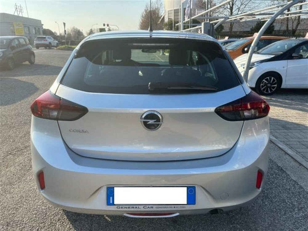 Opel Corsa 1.2 100 CV Elegance  del 2022 usata a Codogno (4)