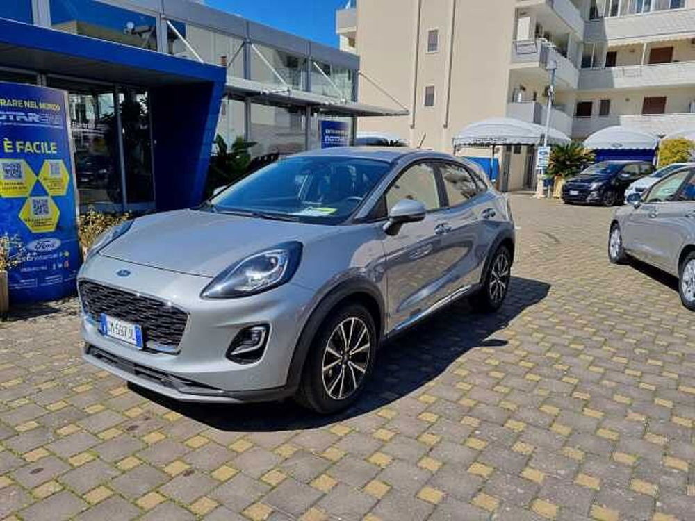 Ford Puma usata a Bari