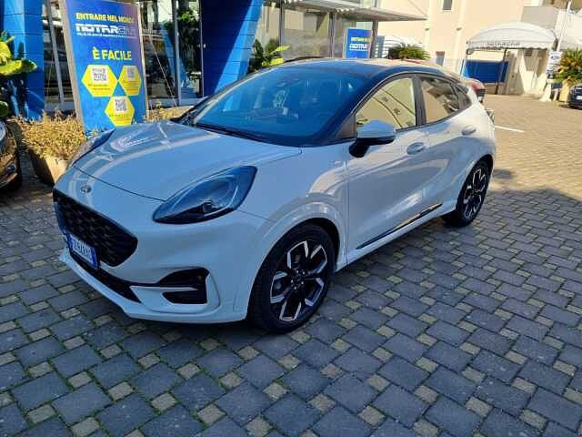 Ford Puma 1.0 EcoBoost 125 CV S&amp;S aut. ST-Line X del 2020 usata a Monopoli