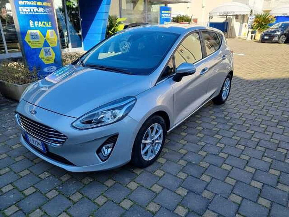 Ford Fiesta usata a Bari