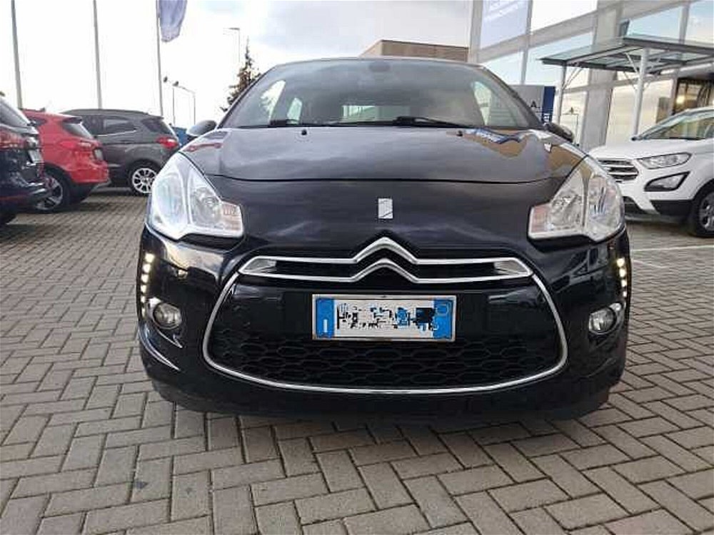 Ds DS 3 Coupé DS 3 1.4 HDi 70 So Chic  del 2015 usata a Airasca (4)