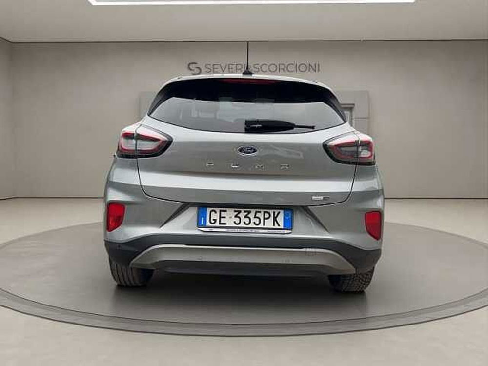 Ford Puma 1.0 EcoBoost 125 CV S&S aut. Titanium del 2021 usata a Reggio nell'Emilia (4)