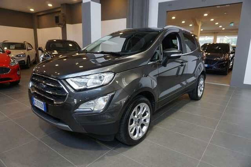 Ford EcoSport usata a Bologna