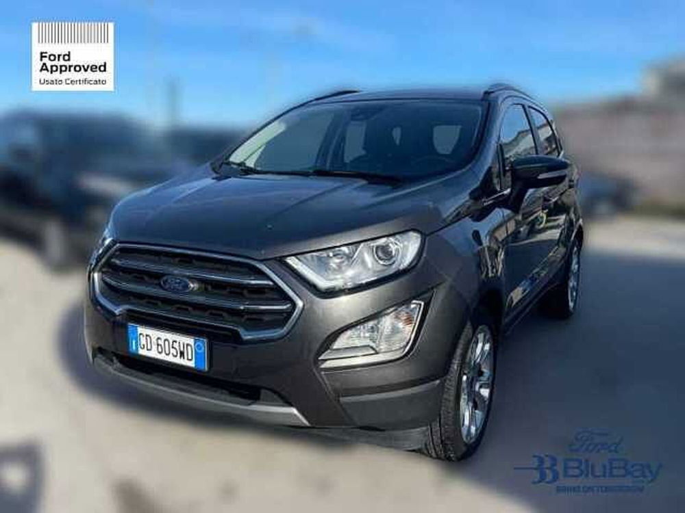 Ford EcoSport usata a Livorno