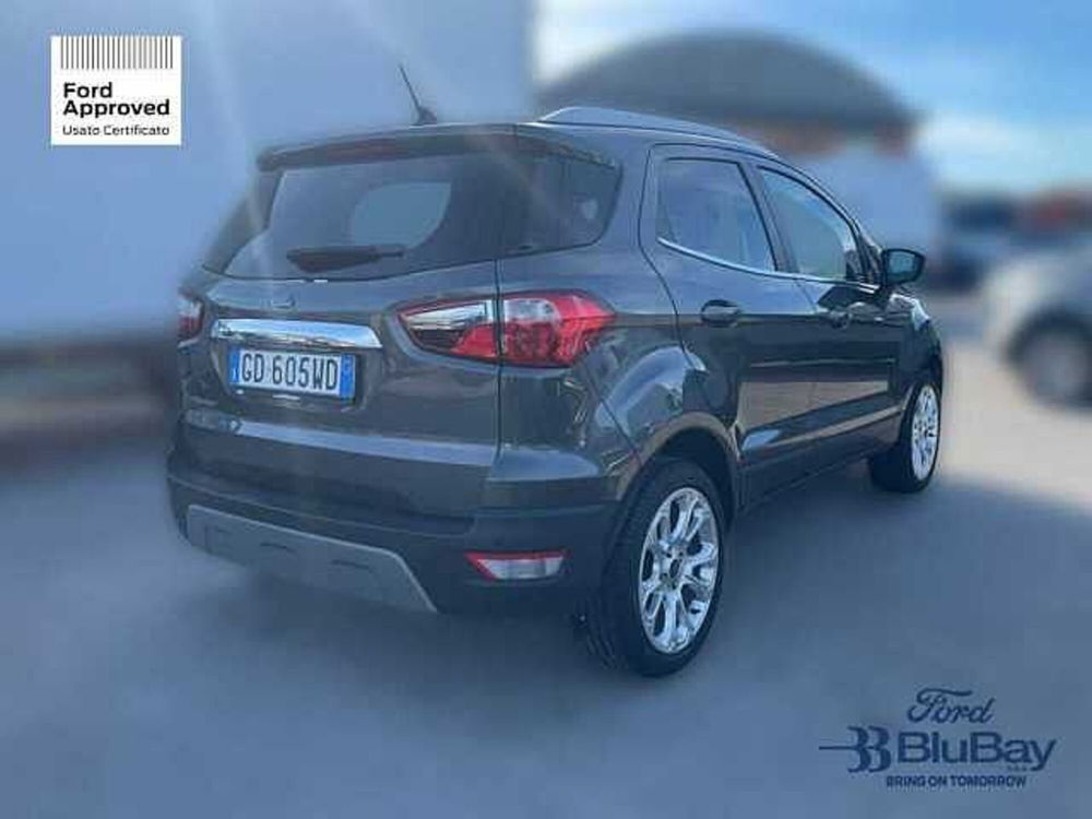 Ford EcoSport usata a Livorno (11)