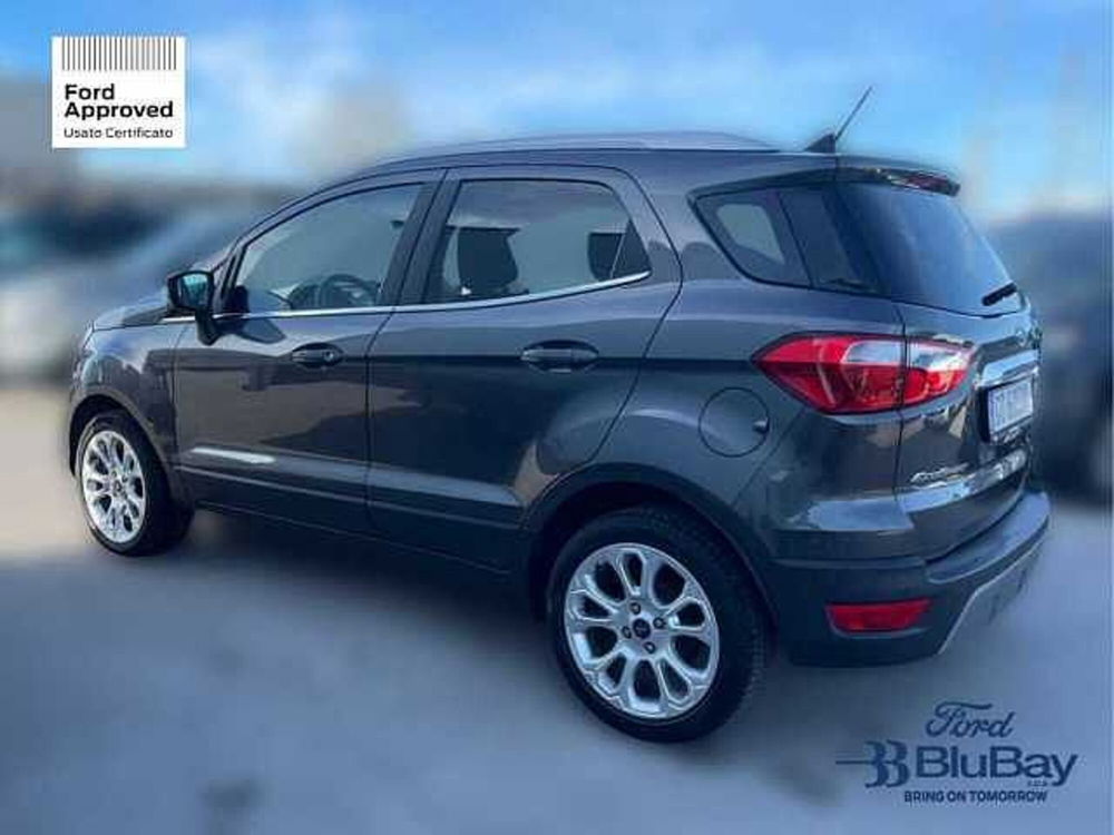 Ford EcoSport usata a Livorno (12)