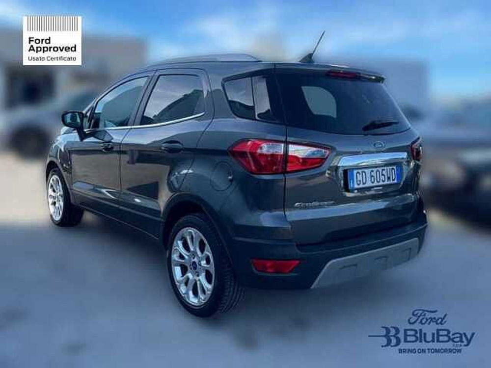 Ford EcoSport usata a Livorno (13)