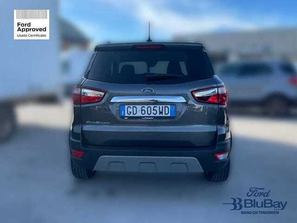 Ford EcoSport usata a Livorno (14)