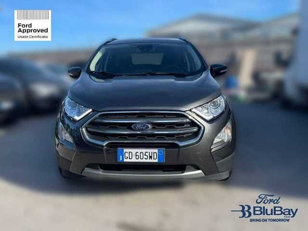 Ford EcoSport usata a Livorno (2)