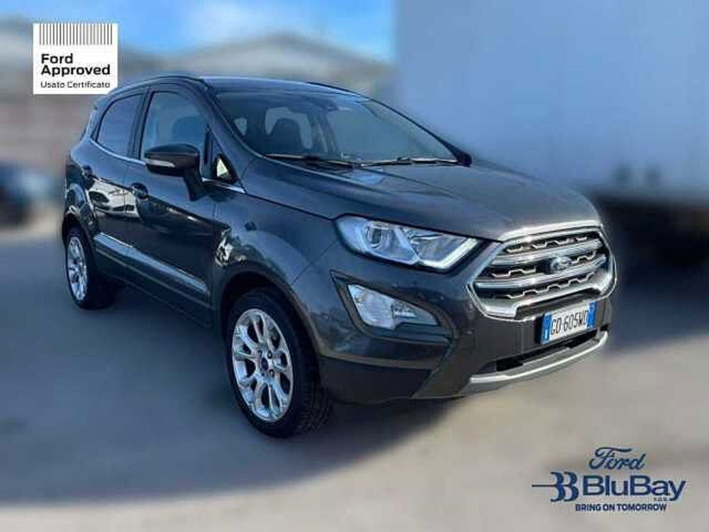 Ford EcoSport usata a Livorno (3)