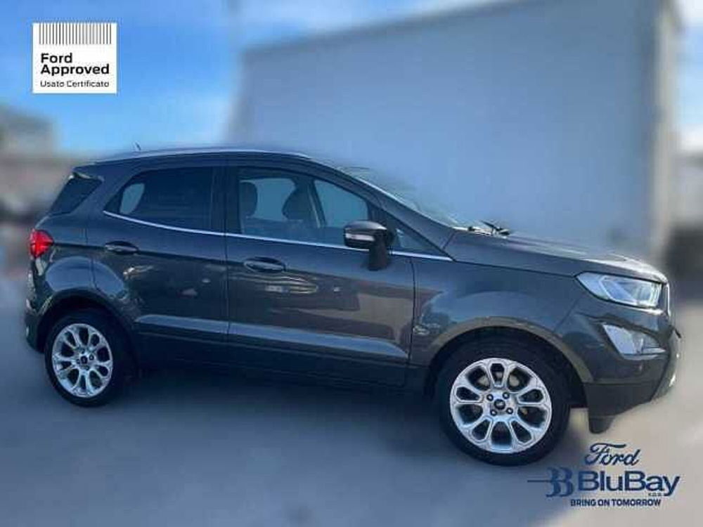 Ford EcoSport usata a Livorno (4)