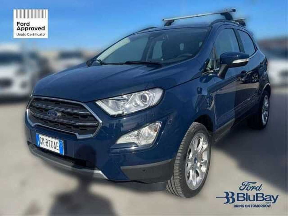 Ford EcoSport usata a Livorno