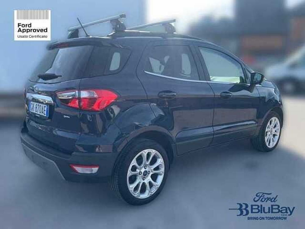 Ford EcoSport usata a Livorno (11)