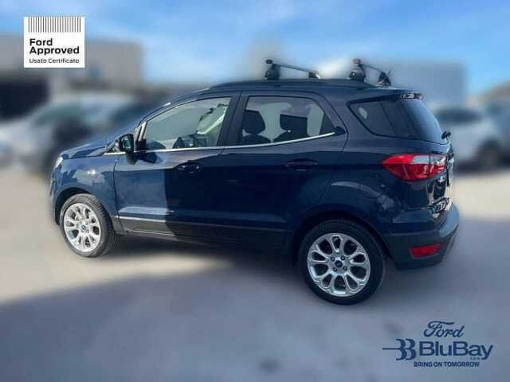 Ford EcoSport usata a Livorno (12)