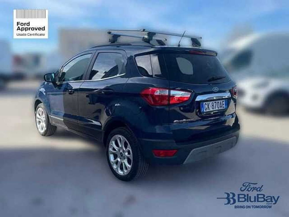 Ford EcoSport usata a Livorno (13)