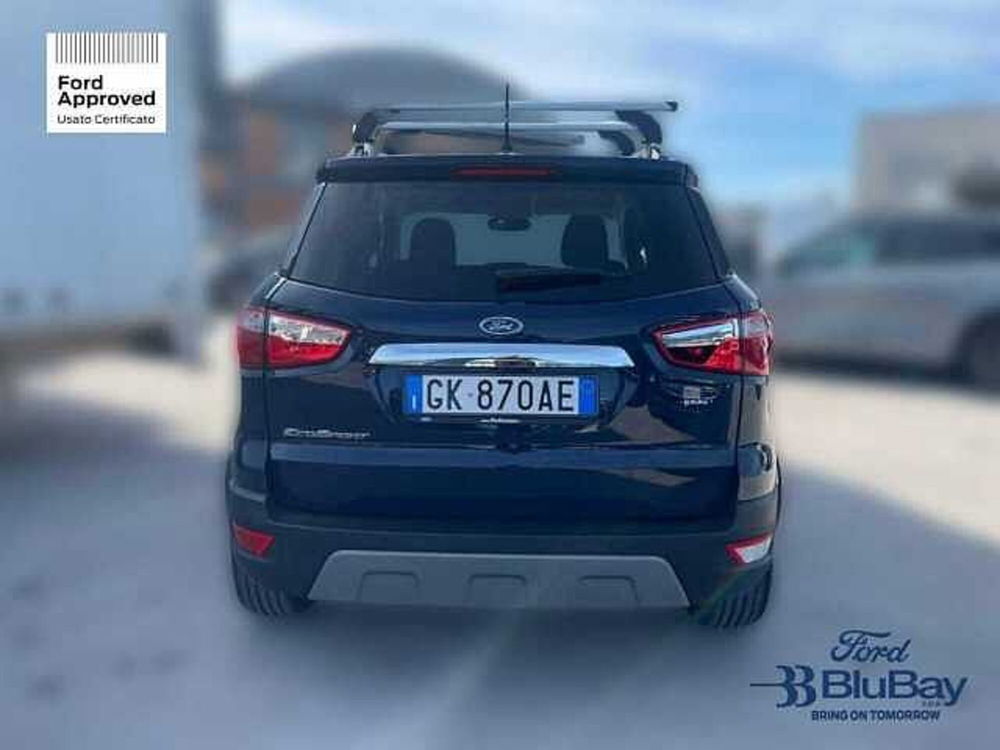 Ford EcoSport usata a Livorno (14)