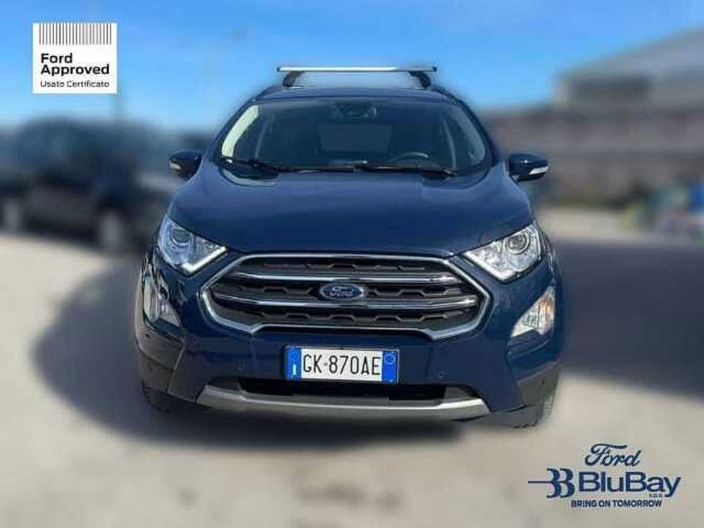 Ford EcoSport usata a Livorno (2)