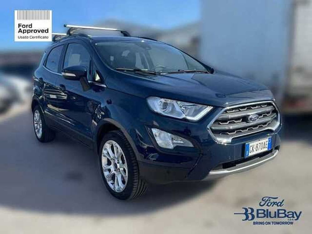 Ford EcoSport usata a Livorno (3)