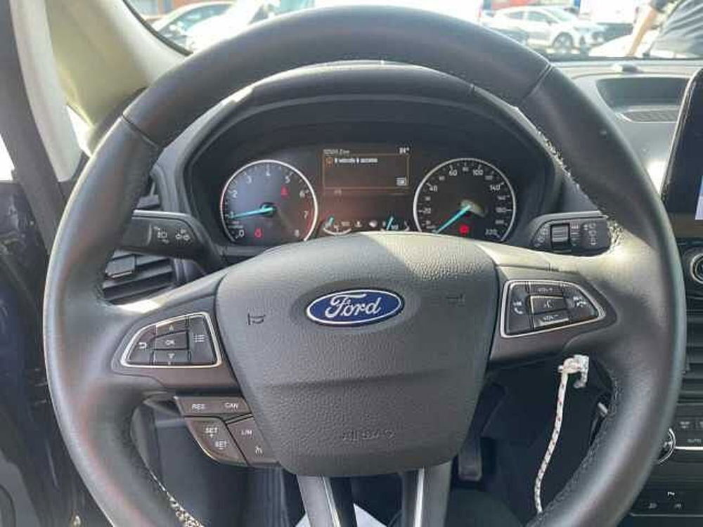 Ford EcoSport usata a Livorno (6)