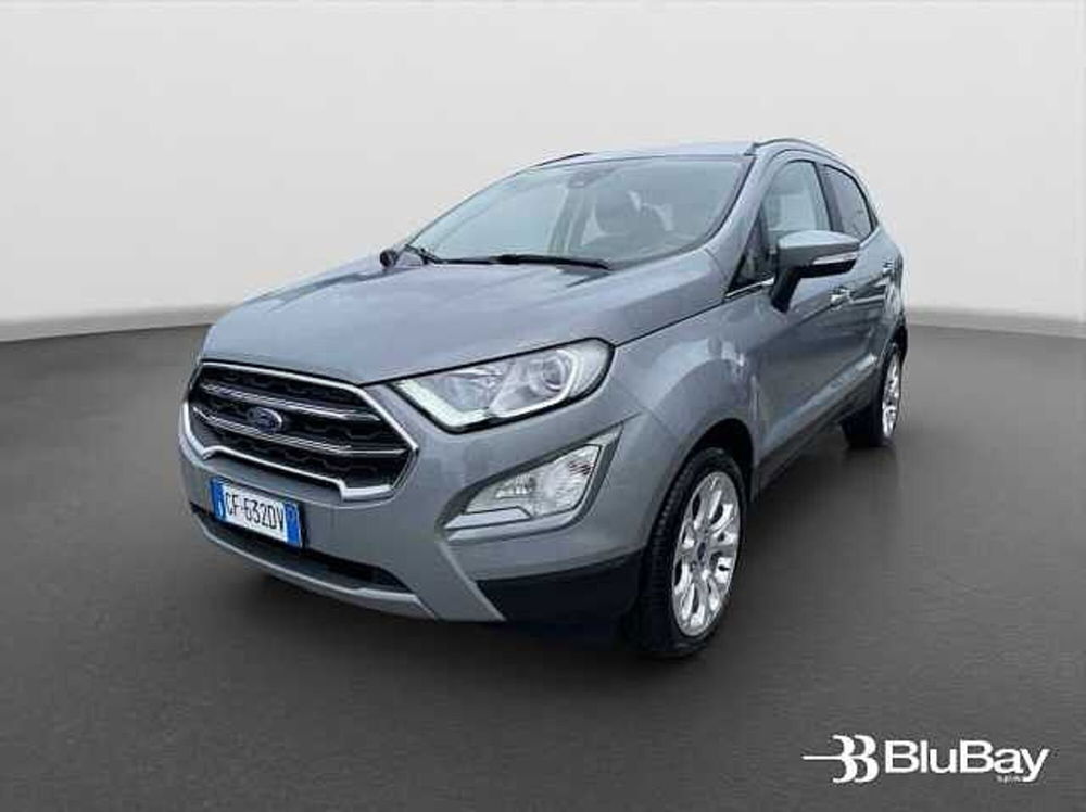 Ford EcoSport usata a Livorno