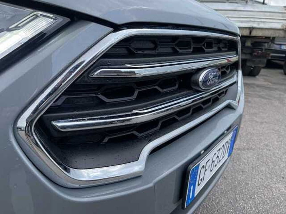 Ford EcoSport usata a Livorno (19)