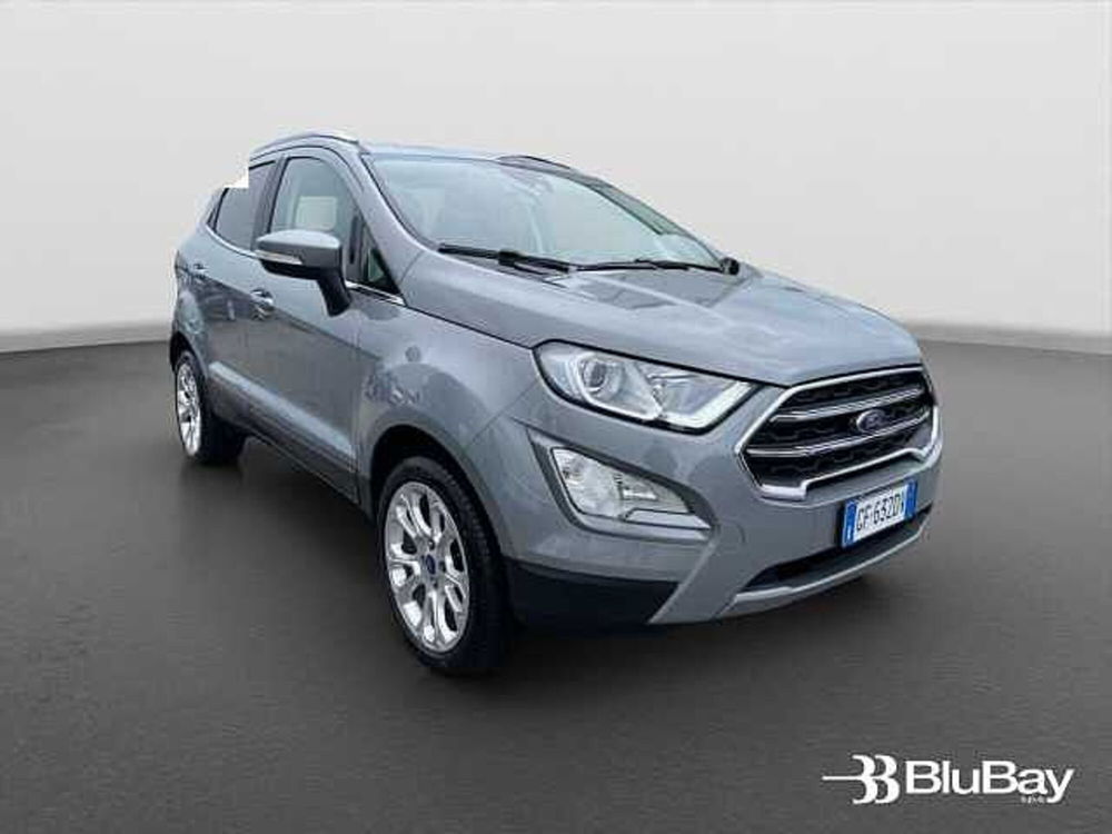 Ford EcoSport usata a Livorno (3)